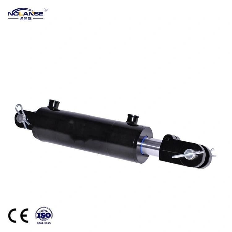 Double Hydraulic Cylinder Lifting Hydraulic Cylinder Large Tonnage Hydraulic Cylinder Sanitation Equipment Hydraulic Cylinder