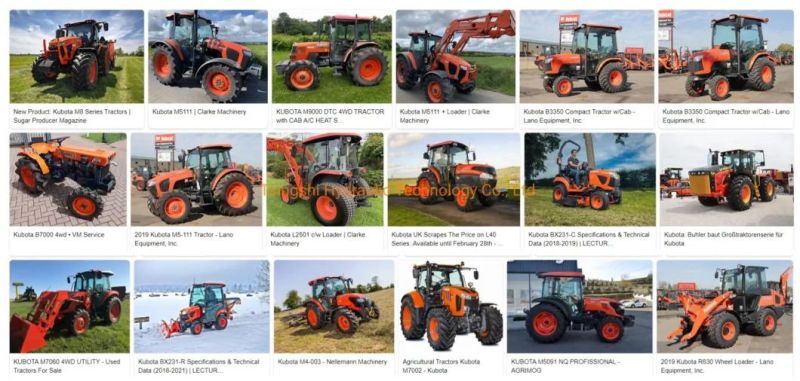 Double Action Kubota Hydraulic Cylinder Repair Kits