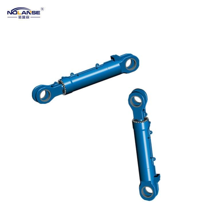 Front Section Rectangular Type Light Rod Lift Platform Hydraulic Cylinders for Marine Equipment Vehicle Aerial Work Platform Harvester Splitting Wood