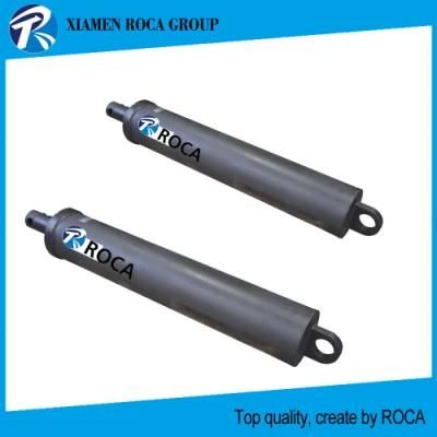Dat63-55-124 Parker Type Double Acting Telescopic Hydraulic Cylinder