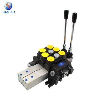 Earth Moving Machinery Directional Valve Dcv140 Pneumatic