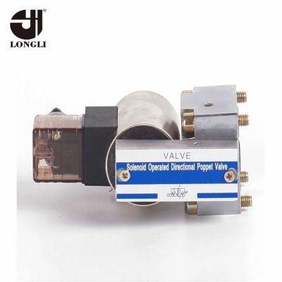 23QDF 10B/10K Hydraulic Alloy 24V Solenoid Actuated ball Valve