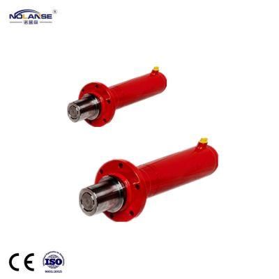 Standard Manufacture High Tonnage Valve Factory Hydraulic Cylinder with Small Piston Loader for Agricultural