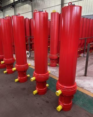 China Front End Telescopic Hydraulic Cylinder of Tipping Truck/Trailer
