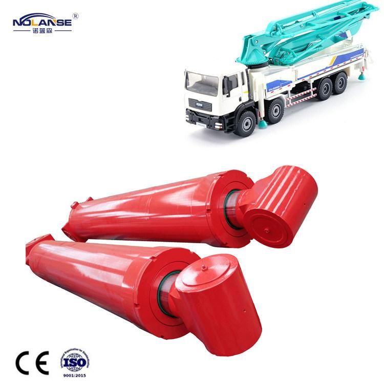 Non-Aging Hydraulic Rams for Sale Mobile Equipment Hydraulic Cylinder for Automobile Industry
