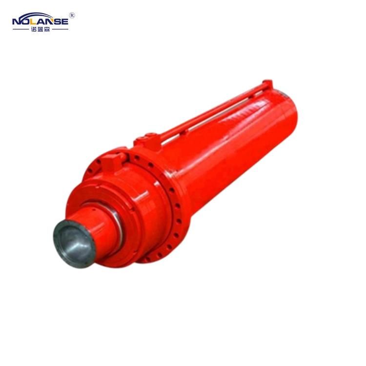 Custom Tapped Barrel Flanged Barrel Threaded Barrel Welded Cap Cylinder From Experience Hydraulic Cylinder Manufacturer