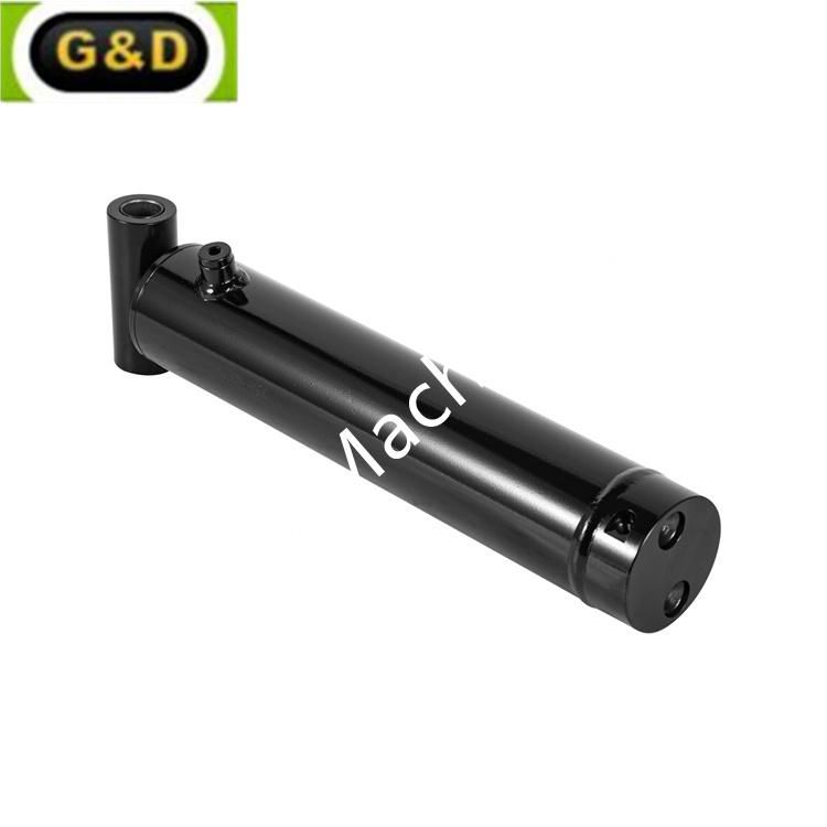 Welded Hydraulic Cylinder Double Acting 3" Bore 1.25" Rod 8" Stroke Industry Lift RAM Tube End Hydraulic Using