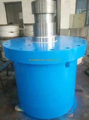 Single Acting Hydraulic Plunger Cylinder for Press Machine