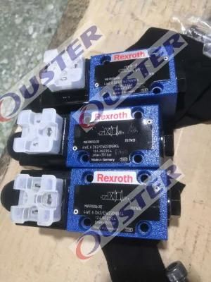 4we 4 D2X/Eg24n9K4 Rexroth 24V Directional Industrial Valve with OEM