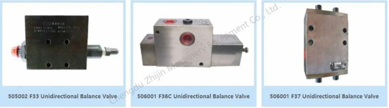 Hydraulic Multiple Directional Control Valve Hydraulic Gear Pump Hydraulic Cylinder