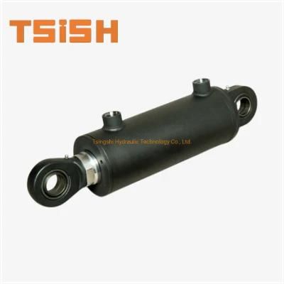 Double Acting Small Bore Welded Auto Lift Hydraulic Cylinder