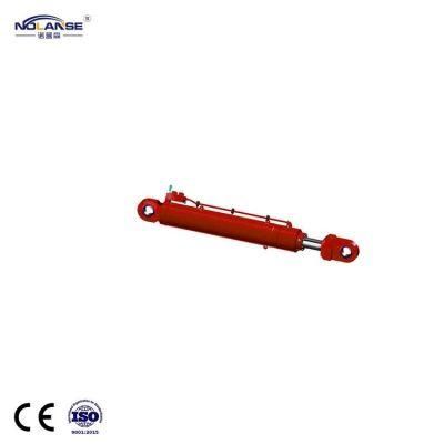 Custom Industrial Heavy Single Acting Portable Duty Hydraulic Cylinder Portable Hydraulic RAM