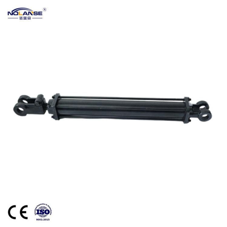 Hydraulic Cylinders for Sale Hydraulic Actuator Hydraulic Parts Front End Telescopic Hydraulic Cylinders with Eyes