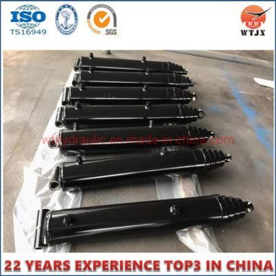 Custom Parker Type Telescopic Hydraulic Cylinder for Dump Truck