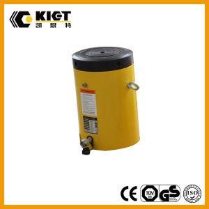 600 Ton Capacity Single Acting Lock Nut Hydraulic Cylinder