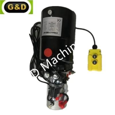 Single Acting Hydraulic Power Unit for Vehicle 12V? 24VDC 1600W Mini Power Pack Power Pump