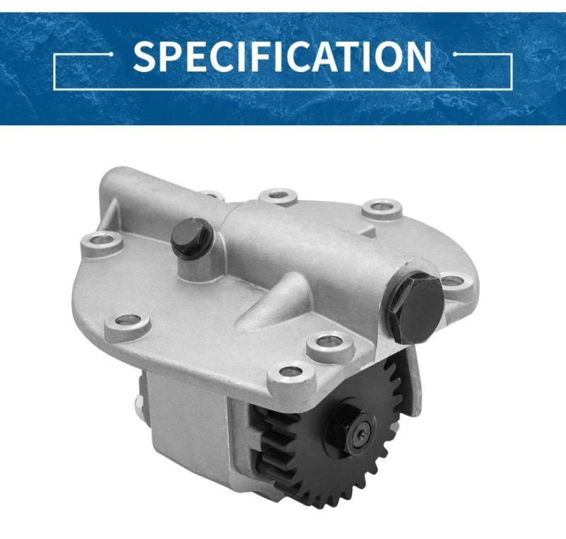 Hydraulic Pump Gear Pump D0nn600g 81823983 for Ford Tractor 5000/5340/5100/5200/5900/6000/7100/7200
