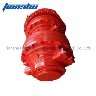 Good Price Rexroth Hagglunds Hydraulic Winch Motor Ca100+Ca50 Series Low Speed High Torque Radial Piston Hydraulic Motor.