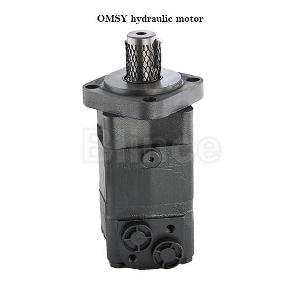 Great Loads Vehical Hydramotor Omsy/Bmsy-100 Series High Speed High Pressure Hyraulic Motor