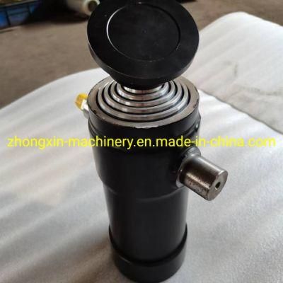 Micro Telescopic Hydraulic Cylinder for Dump Truck and Tipper Trailer