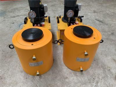 Double Acting High Tonnage Cheap Hydraulic Cylinder For Traffic Engineering