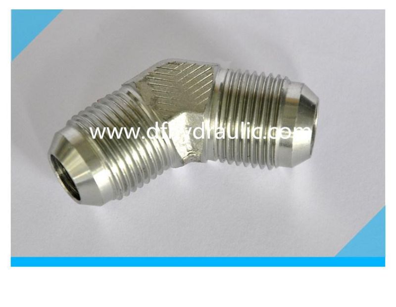 Male Jic to Male Jic 90° Adapter