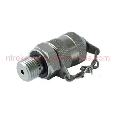 BSPP Male Thread 1/8&quot; to 1&quot; Hydraulic Pressure Test Fittings 6000psi
