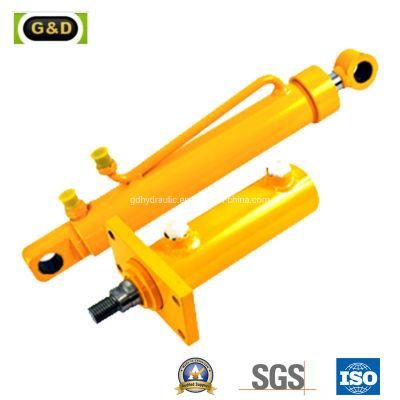 Welded Cross Double Acting Hydraulic Cylinder Used for Orchard Mowers