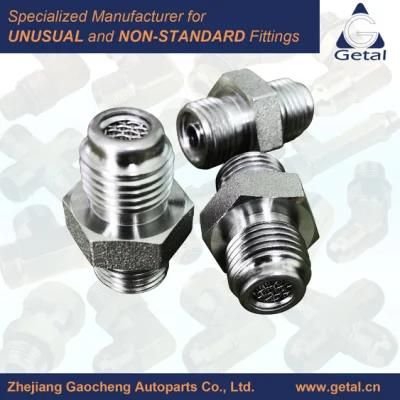 Filter Net Hydraulic Fittings Tube/Pipe Adaptor