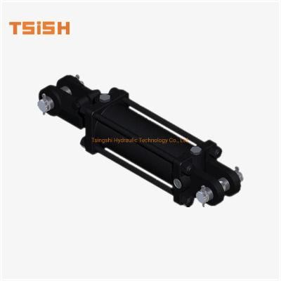 Custom Design Tie Rod Double Acting Hydraulic Cylinder for Mould