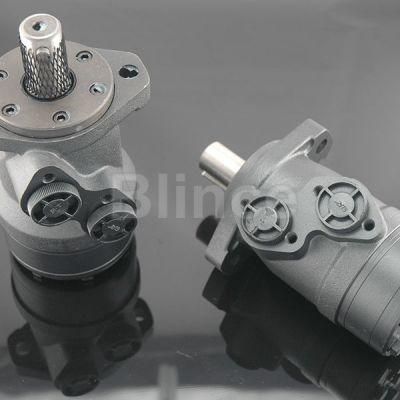 Blince Attractive Deep Gery Great Quality Omp 100 Cc Hidraulic Motors for Great Quality Excavator Parts