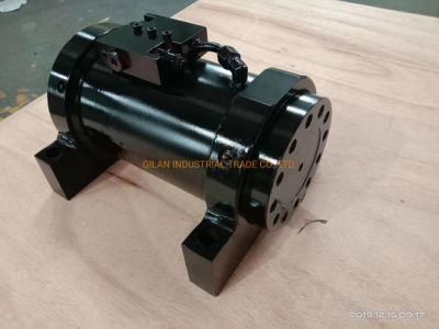 Helical Spline Hydraulic Rotary Actuator for Engineering Machinery