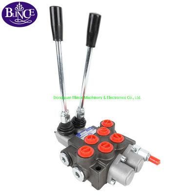 P40 2p40 3p40 4p40 5p40 6p40 Monoblock Directional Control Valve