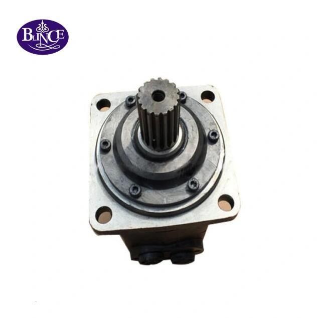 M+S 400sh Hydraulic Motor Blince Orbital Motor Omv Straight Shaft with Spline 16 Teeth