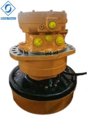 Poclain Hydraulic Mse02 Radial Piston Motor with Drum Brake Used in Road Sweeper