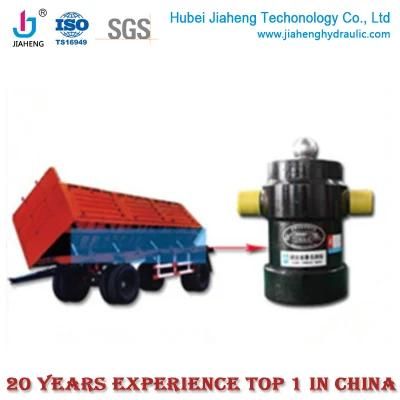 Manufacture Mini Cylinder Single Acting 2 3 4 5 stage small telescopic hydraulic cylinder for dump truck