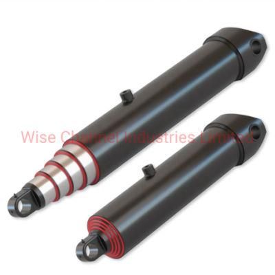 Fee Front End Telescopic Hydraulic Cylinder for Dump Truck