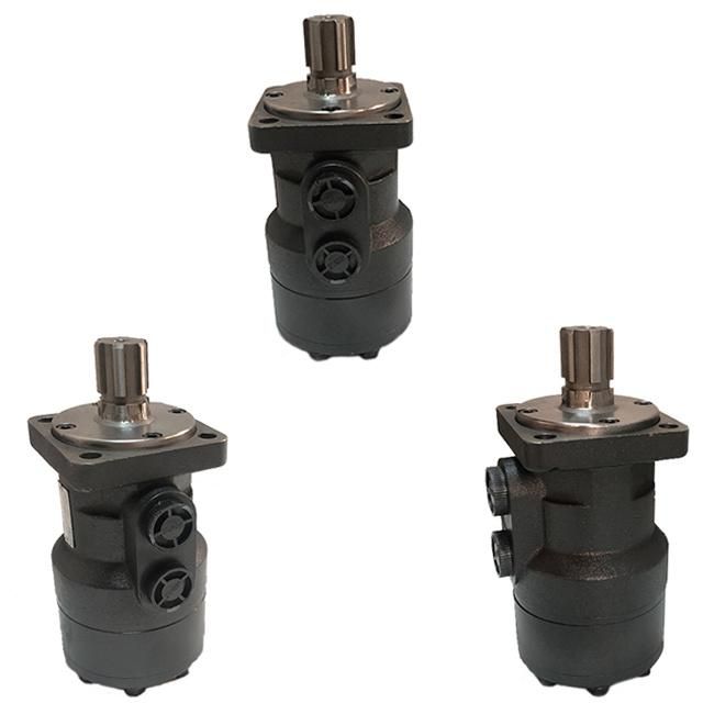 Mechanical Accessories Hydraulic Drive Motor Bm Low Speed High Torque Hydraulic Motor