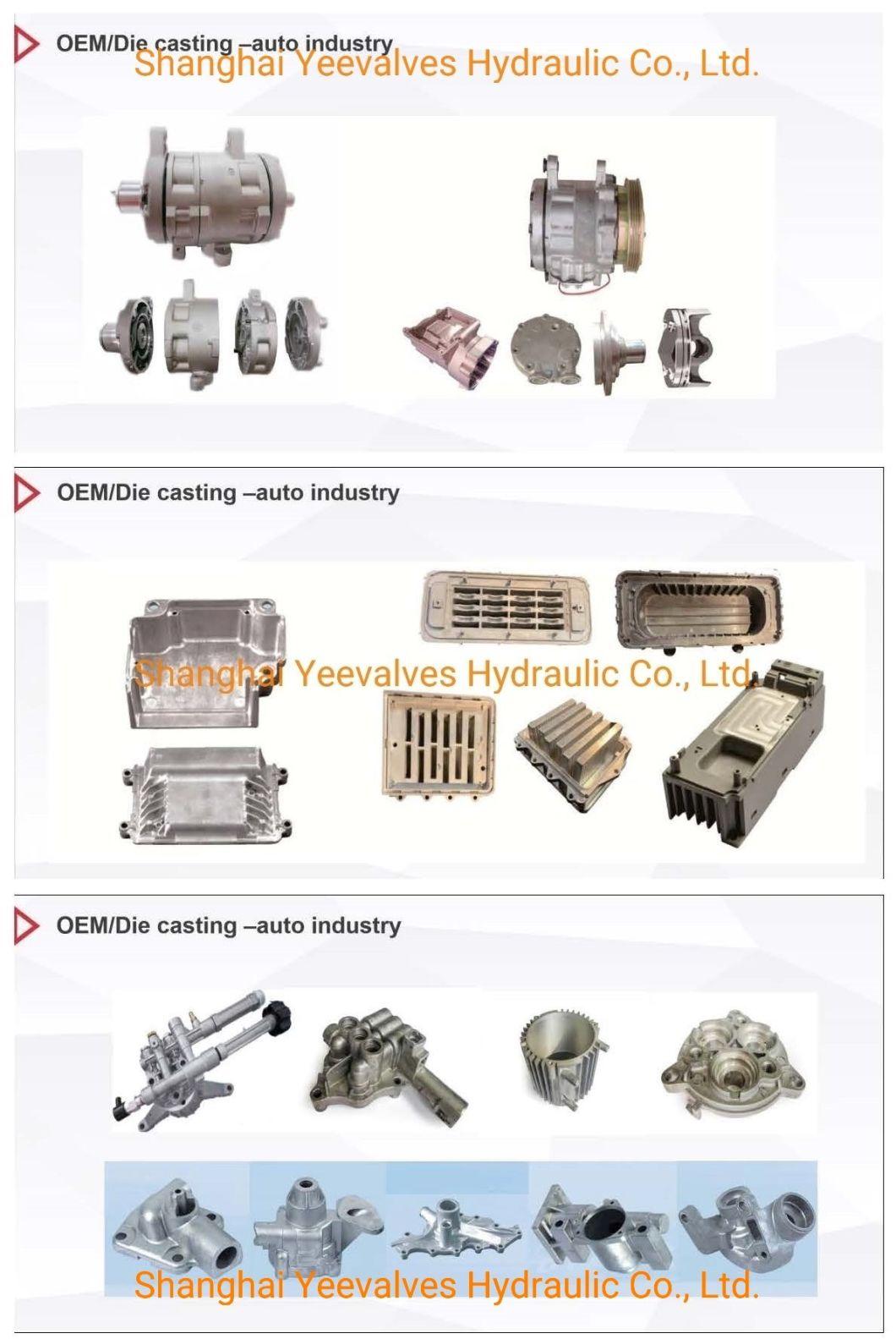 Sun Rexroth Hawe Cartridge Valve Hydraulic Flow Control Valves Relief Control Valves with CNC Machining Drilling