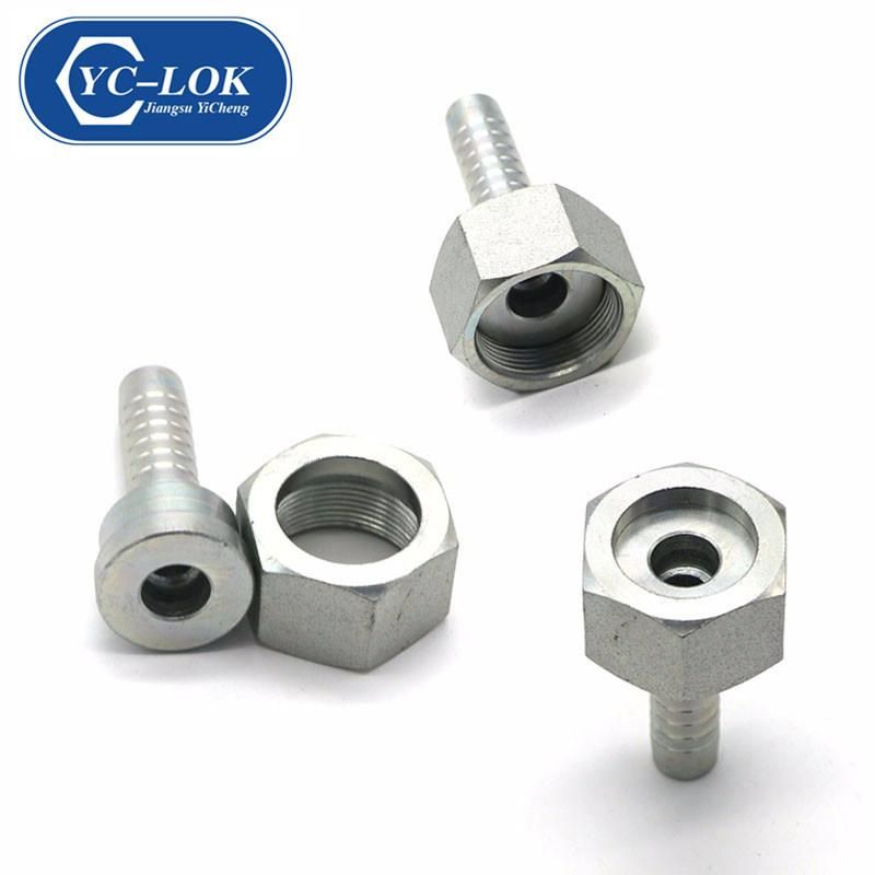 Carbon Steel Interlock Hydraulic Hose Ferrule Fittings with Great Price