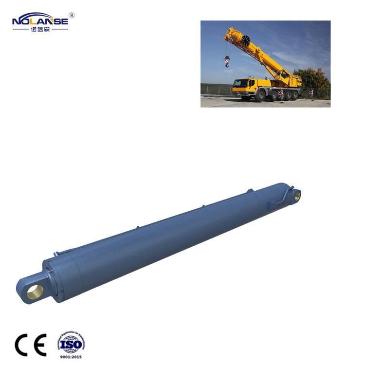 Hydraulic Lift Industrial Kobelco Excavator Boom Hydraulic Rotate Cylinder Vertical Heavy Duty Hydraulic Piston Hydraulic Cylinder