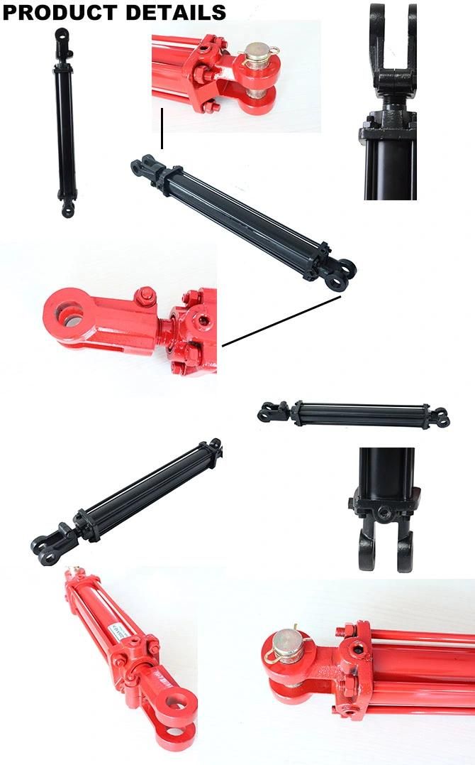 China Factory Double Acting Hydraulic Piston Cylinder