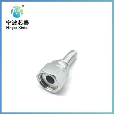 Cone Seat Hydraulic SAE Swaged Hose Pipe Adapter Low/High Pressure Fittings Carbon/Stainless