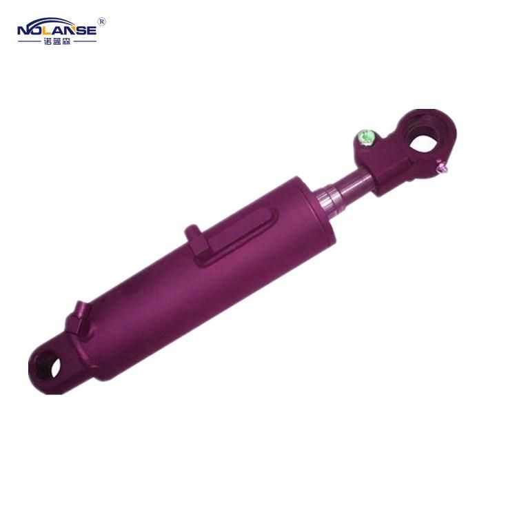 Customized Binaural Style Hydraulic Cylinder for Construction Machinery Customized High Quality and High Standard Telescopic Cylinder