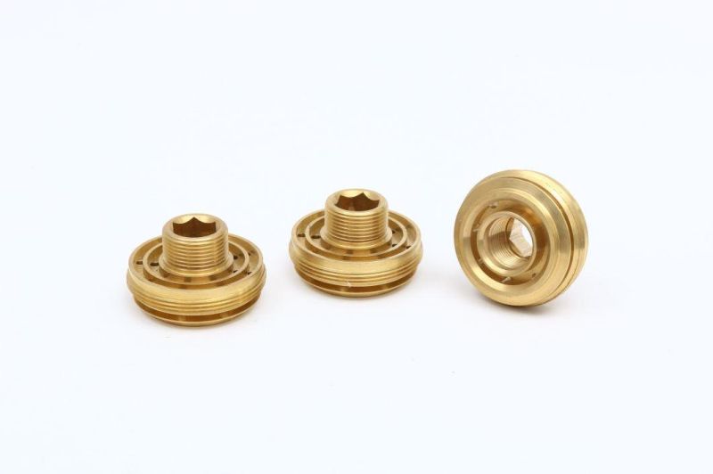 Metal CNC Parts Custom Bronze/Aluminum/Titanium Machinery Precision CNC Machining Part