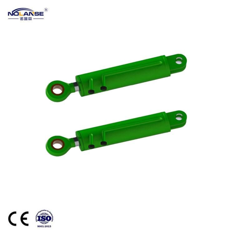 Factory Professional Custom High Quality Double Acting Telescopic Steering Welding Cross Tube Hydraulic Cylinder