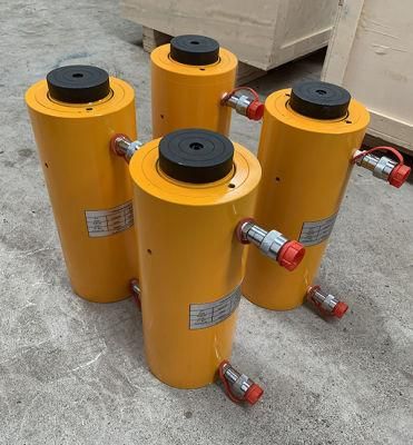 100ton double action hydraulic cylinder