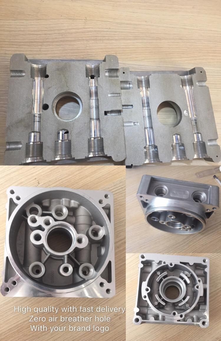 Customized Dia Casting Aluminum Central Manifold Block