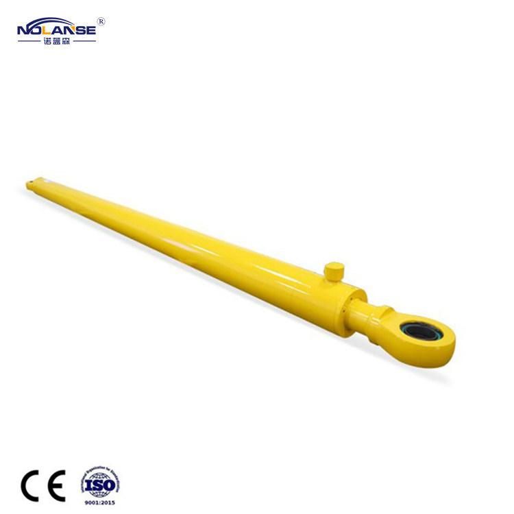 High Quality Single Acting Industrial Stainless Steel Hydraulic Rams Custom for Sale