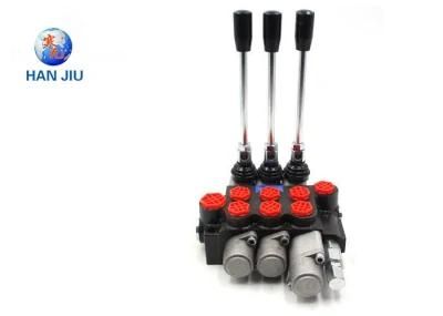 Earth Moving Machinery Hydraulic Control Valve P120-1